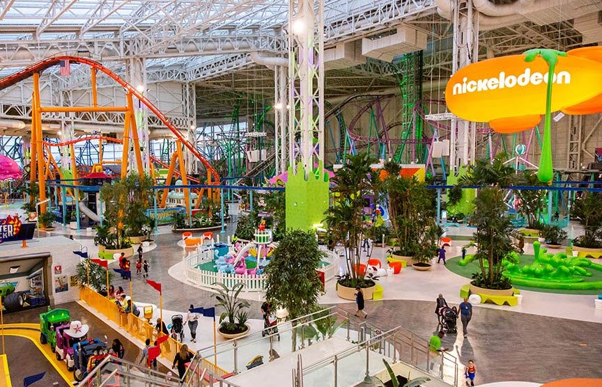Nickelodeon Universe Theme Park, United States